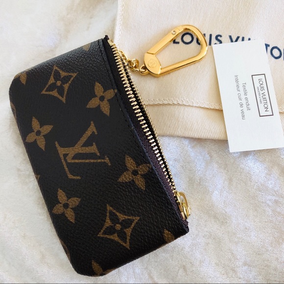 SOLD Louis Vuitton Pouch Cles Monogram France - Picture 5 of 15
